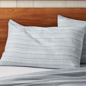 Crate&Barrel Nasoni Standard Sham (x2)